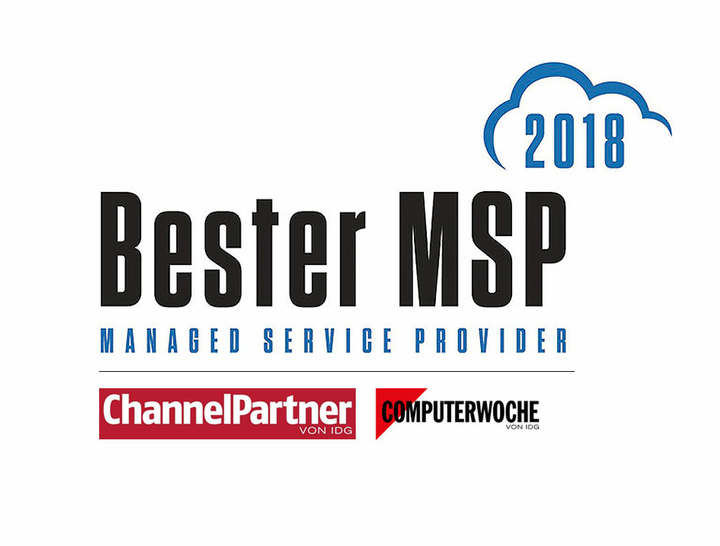 Logo Bester Managed Service Provider 2018