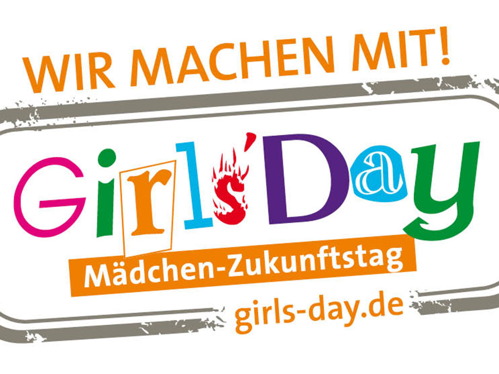 Logo für den Girls' Day 2021
